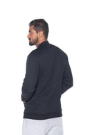 Bomber Moletom 7862 Preta