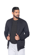 Bomber Moletom 7862 Preta