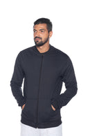 Bomber Moletom 7862 Preta