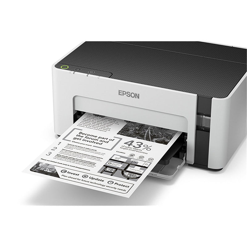 Impressora Epson EcoTank M1120 Direct EcoFit Monocromática - C11CG96302