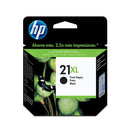 Cartucho de Tinta HP 21XL Preto Alto Rendimento C9351CB