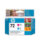 Cabeça de Impressão HP 72 Magenta e Ciano - C9383A