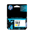 Cartucho de Tinta HP 564 Amarelo CB320WL