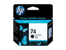 Cartucho de Tinta HP 74 Preto CB335WB