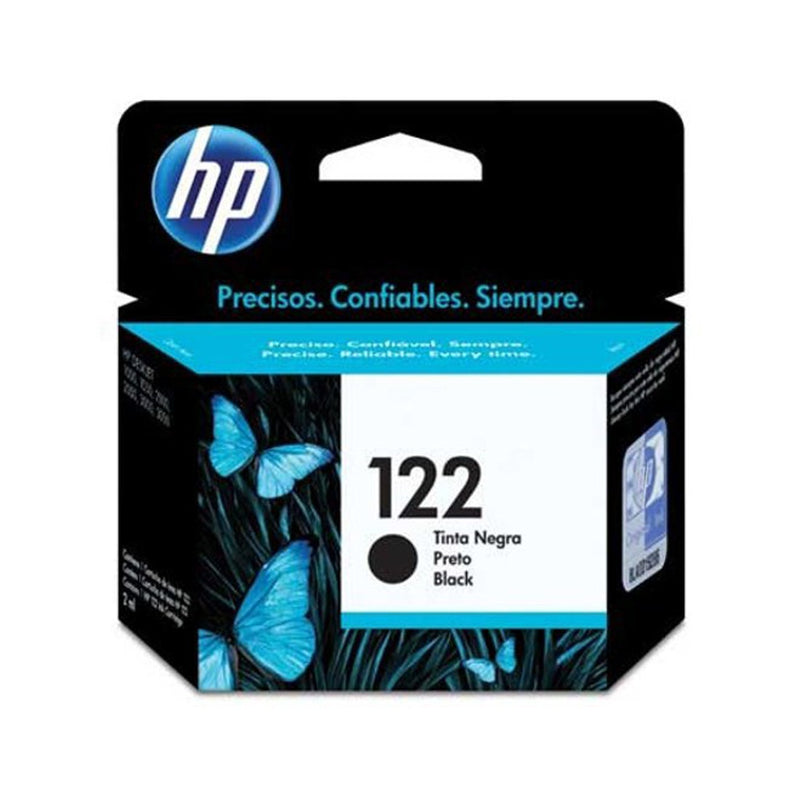 Cartucho de Tinta HP 122 Preto CH561HB