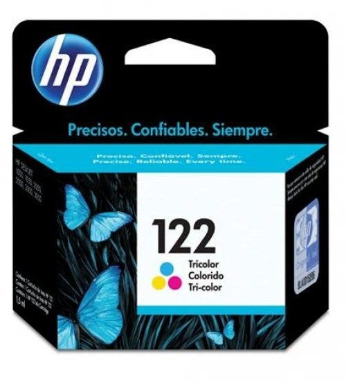 Cartucho de Tinta HP 122 Colorido CH562HB