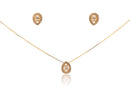 Conjunto De Gotas Com Zircônias