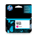 Cartucho de Tinta HP 951 Magenta CN051AB