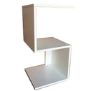 Mesa De Cabeceira Em S Branco Em Mdf