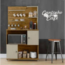 Cantinho Do Café Xicara Em Mdf Branco