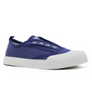 Tênis Feminino Conga Azul Petróleo De Amarrar