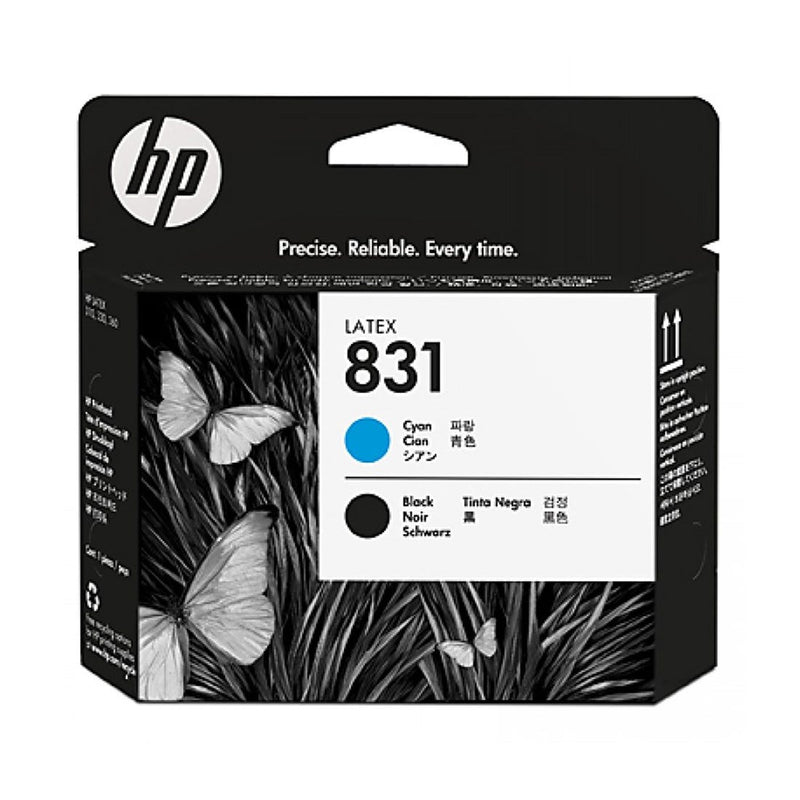 Cabeça de Impressão HP Latex 831 Ciano e Preto - CZ677A