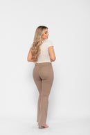 Calça Flair 7825 Bege Bella Canvas