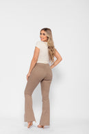 Calça Flair 7825 Bege Bella Canvas