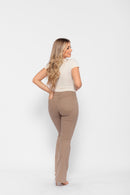 Calça Flair 7825 Bege Bella Canvas