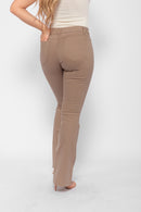 Calça Flair 7825 Bege Bella Canvas