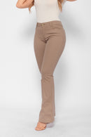 Calça Flair 7825 Bege Bella Canvas