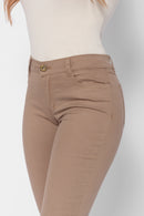 Calça Flair 7825 Bege Bella Canvas