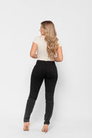 Calça 7831 Preto Skinny Bella Canvas