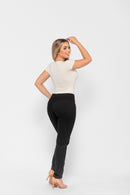Calça 7831 Preto Skinny Bella Canvas