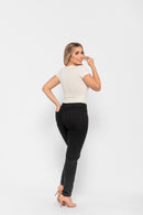 Calça 7831 Preto Skinny Bella Canvas