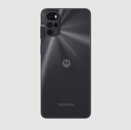 Smartphone Motorola XT2231-1 G22 Preto 128GB 4GB PATU0004BR