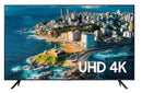 TV Samsung Smart LED 4K 43" UN43CU7700GXZD