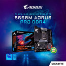 Placa Mãe Gigabyte 12ger Intel DDR4 B660M AORUS PRO