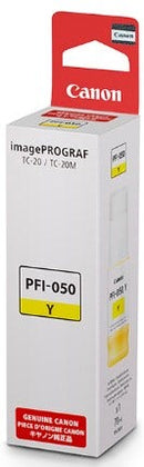 Cartucho de Tinta Canon PFI-050 Y 5701C001AA