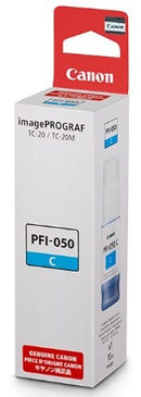 Cartucho de Tinta Canon PFI-050 C 5699C001AA
