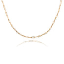 Colar Corrente Cartier 1.0 Folheado Em Ouro18k