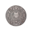 Mandala Homem De Ferro Natural Em Mdf