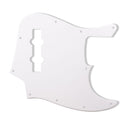 Escudo Baixo Jazz Bass Branco 1 Camada Dolphin