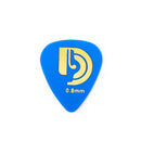 Palheta Tradicional Pvc Media 0,8mm Azul Pct C/72 Dolphin
