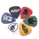 Palhetas Colecionaveis Reggae Colorida .88mm Pct6 Dolphin