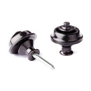 Roldana Strap Lock Dual Design Preto Kit Sls1033bk Dunlop