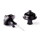 Roldana Strap Lock Original Preto Kit Sls1103bk Dunlop