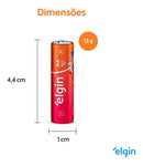 40 Pilhas Aa Pequena 1,5v Zinco Comum 01 Tubo