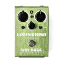 Pedal Green Rhino Mark Iv Overdrive Way Huge Whe 207 Dunlop