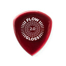 Palheta Flow Gloss 550r200 2.0mm C/ 12- Bg Dunlop