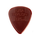 Palheta Nylon Standard 44r125 1.25mm C/72- Bg Dunlop