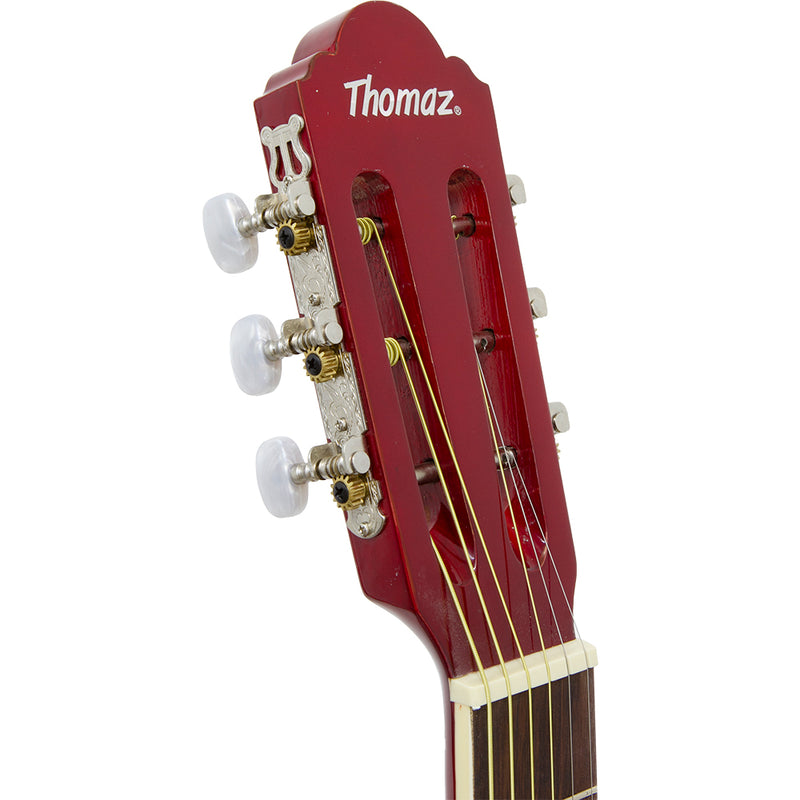 Violão Eletroacústico De Aço Tcg 390 A Eq Vermelho Thomaz