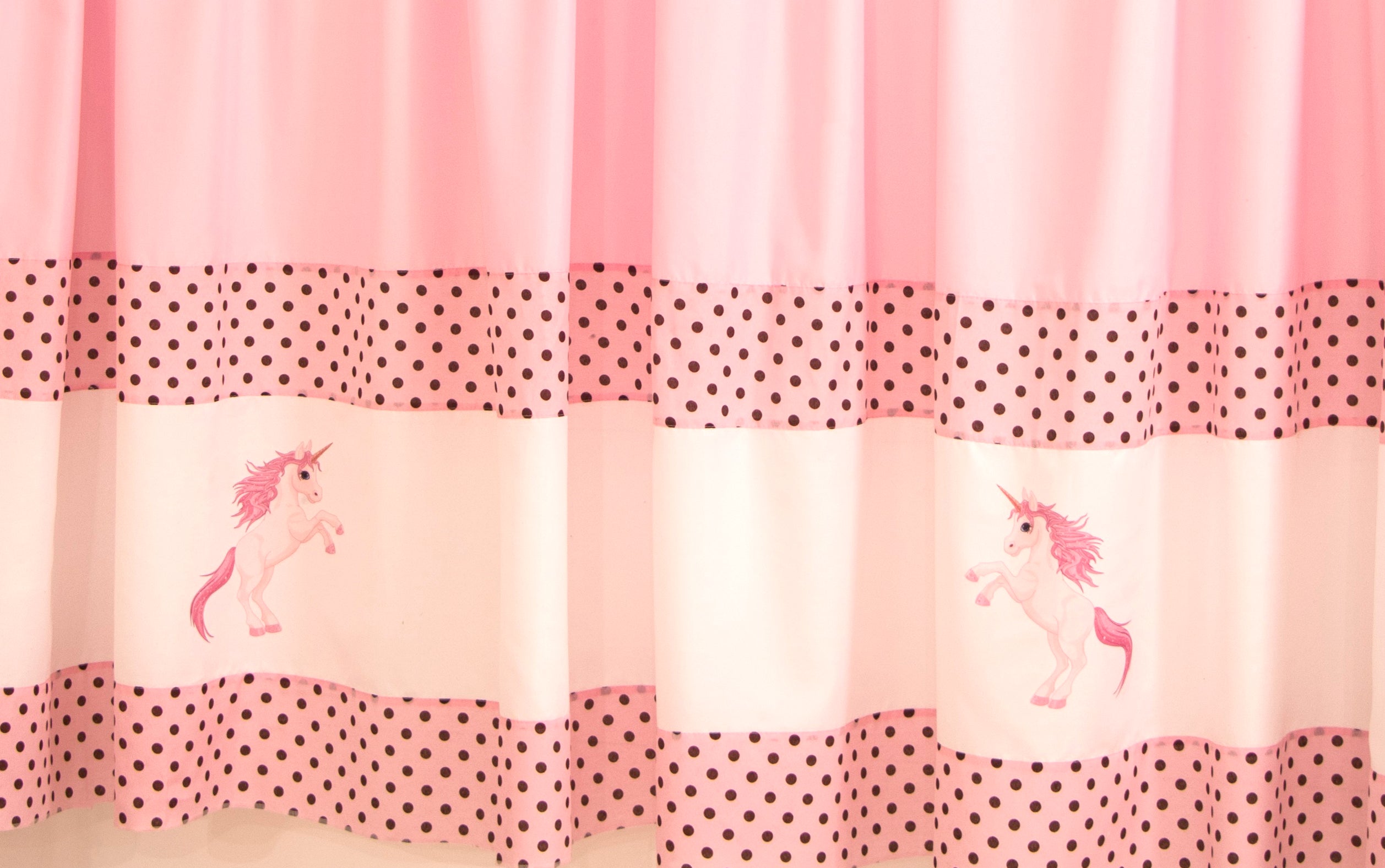 Cortina Para Quarto Unicornio 2 Metros
