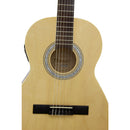 Violão Eletroacústico Kids De Nylon Tcg 360 Eq Natural Thomaz