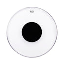 Pele Encore 16 Pol Controlled Sound Transparente C/ Circulo Preto En-0316-ct Remo