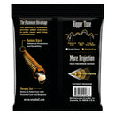 Encordoamento 011-052 P/ Violao Aco Aluminum Bronze Leve P02568 Ernie Ball
