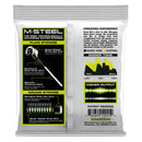 Encordoamento 010-046 P/ Guitarra Regular Slinky M-steel P02921 Ernie Ball