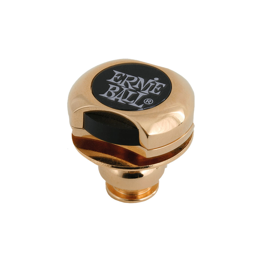 Strap Lock Trava P/ Correia Super Locks Dourado P04602 Ernie Ball