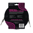 Cabo P/ Nstrumento 20 (6,09 Metros) Reto/reto Preto P06046 Ernie Ball