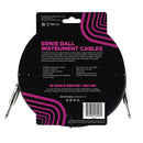 Cabo P/ Instrumento 10 (3,04 Metros) Reto/reto Preto P06048 Ernie Ball